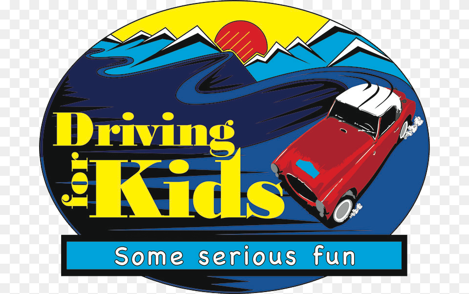 Driving For Kids, Car, Transportation, Vehicle, Advertisement Free Png Download