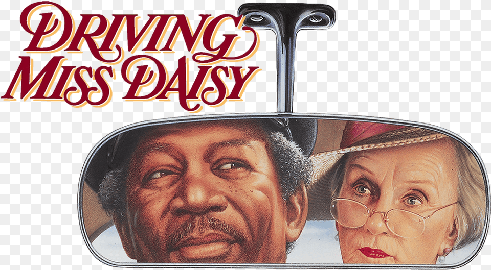 Driving Miss Daisy Movie Poster, Accessories, Glasses, Person, Woman Free Png Download