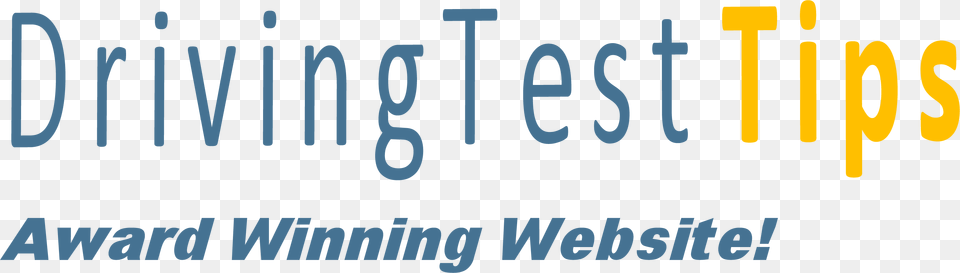 Driving Test Tips Logo Electric Blue, Text, Number, Symbol Free Transparent Png