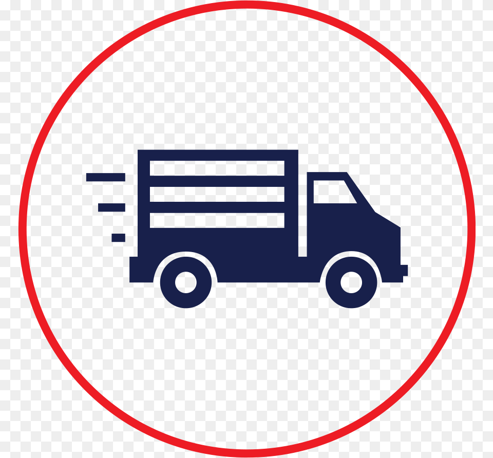 Driving Truck Icon Clipart Download Secure Transport In, Disk, Transportation, Vehicle, Machine Png Image