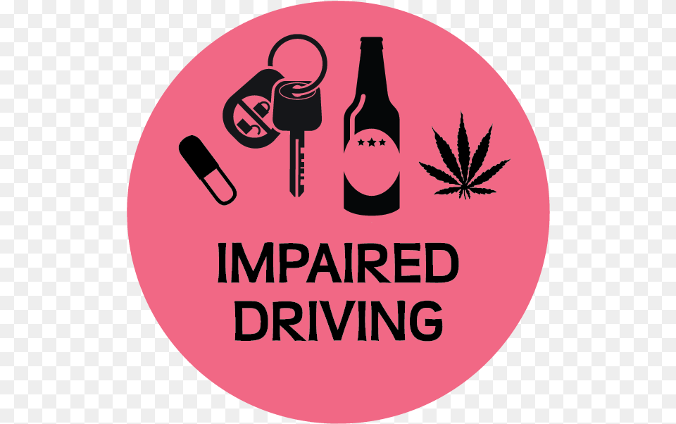 Driving Under The Influence Poster, Bottle, Disk, Alcohol, Beer Png Image