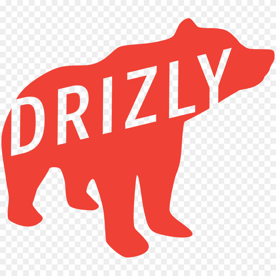 Drizly App Logo, Animal, Bear, Mammal, Wildlife Png Image