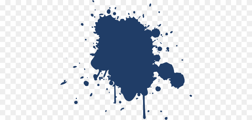 Drk Blue Splatter Muddy Tire Tracks Clipart, Stain Png Image