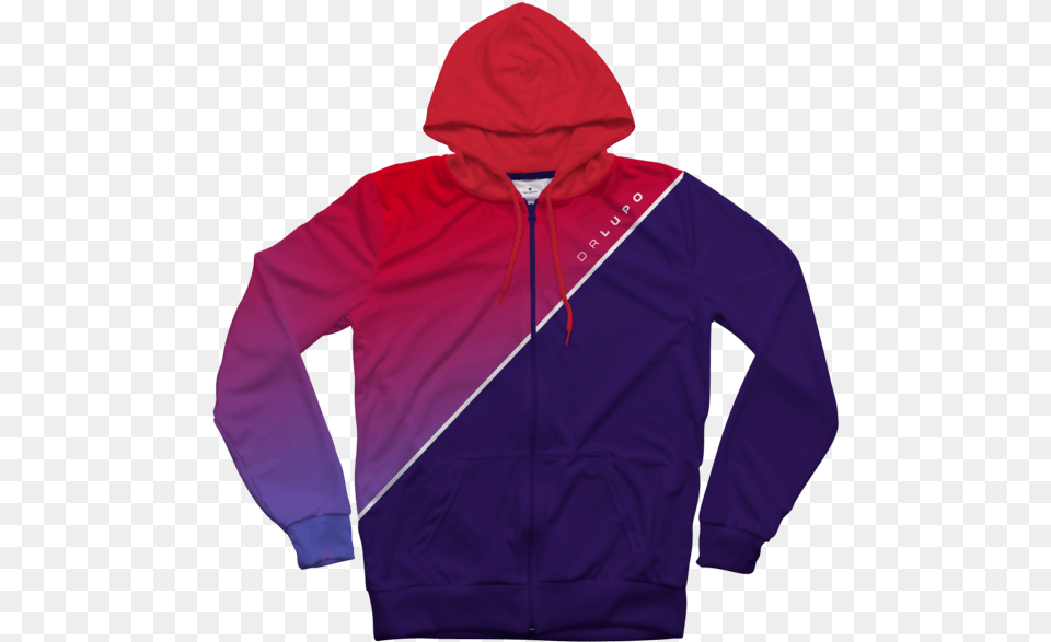 Drlupo Zip Hoodie Sweatshirt, Clothing, Coat, Hood, Knitwear Free Transparent Png