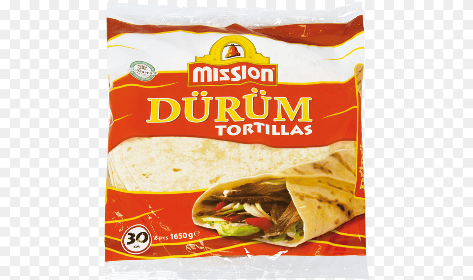 Drm 18 Tortillas Mission Durum, Food, Ketchup, Bread, Sandwich Wrap Free Transparent Png