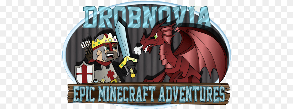 Drobnovia Minecraft, Book, Comics, Publication, Dynamite Free Png Download