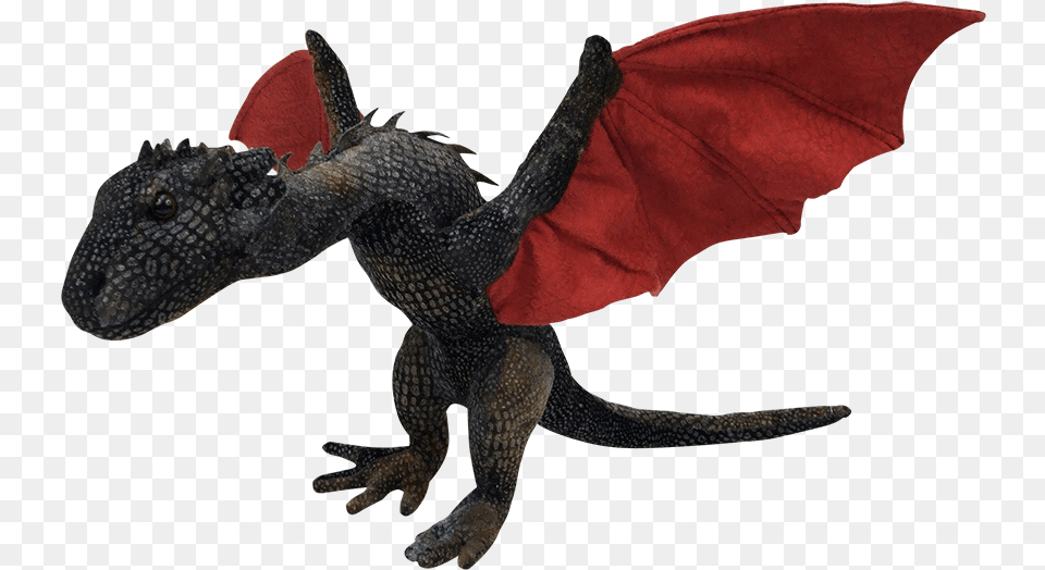 Drogon 2 Image Game Of Thrones Dragon Plush, Animal, Lizard, Reptile Free Png Download