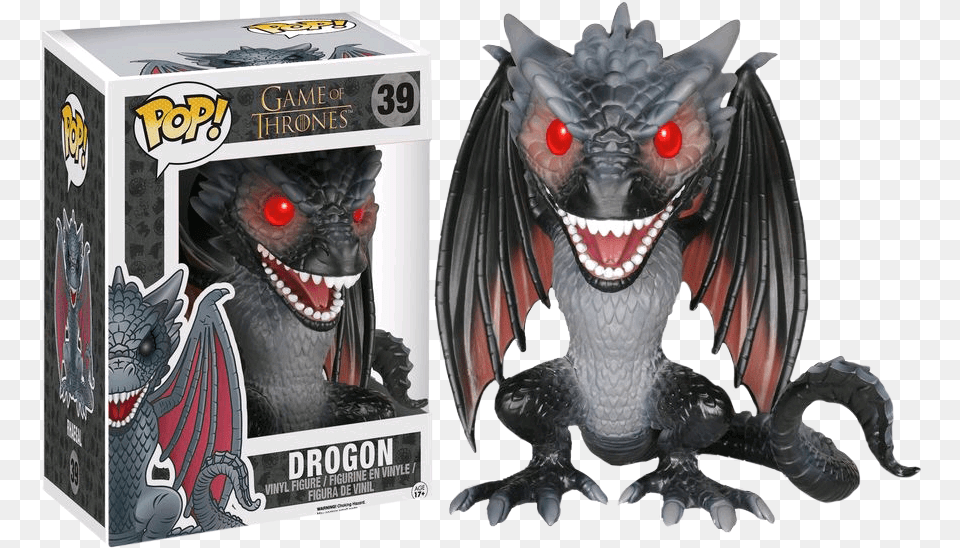 Drogon Game Of Thrones Pop, Electronics, Hardware, Animal, Bird Free Png