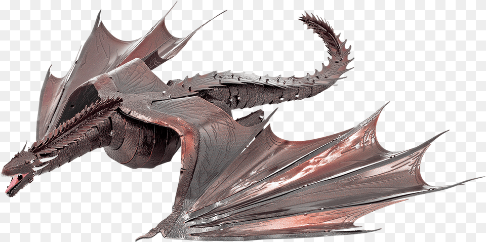 Drogonsrc Https Metal Earth Game Of Thrones Drogon, Dragon, Animal, Bird Png