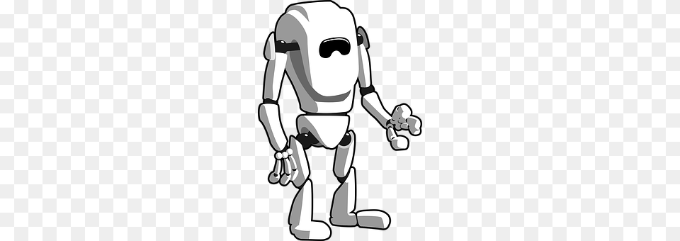 Droid Robot, Bow, Weapon Png