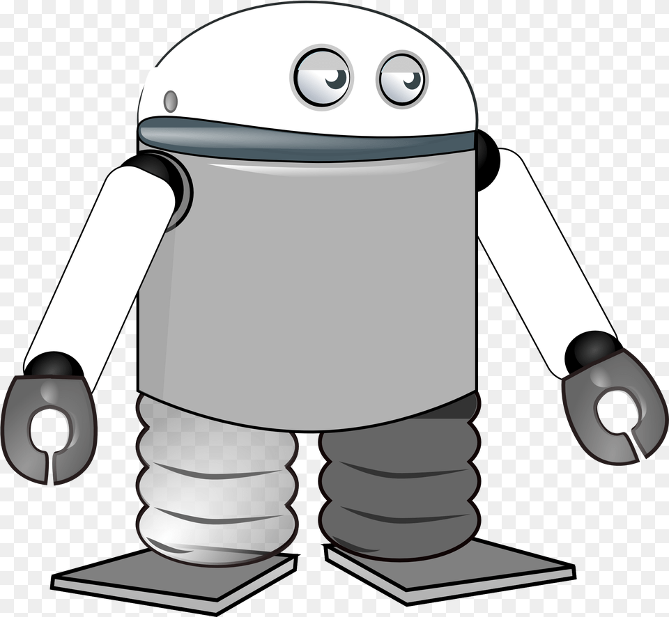 Droid 2 Black White Line Art Scalable Vector Graphics My Robot Does My Homework, Gas Pump, Machine, Pump Free Png