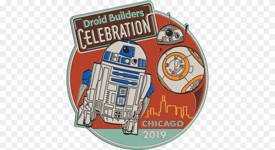 Droid Builders Transparent, Badge, Logo, Symbol Png Image