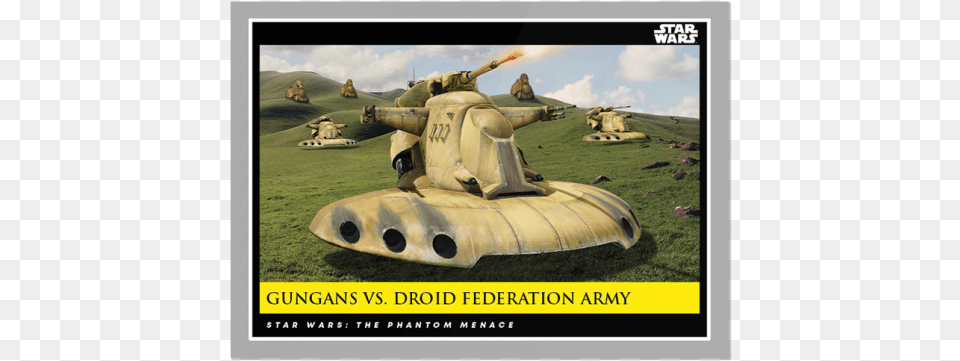 Droid Federation Army Star Wars Aat, Weapon, Armored, Vehicle, Transportation Free Png Download