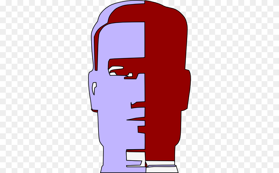 Droid Robot Head Face Clip Art Vector, Person, Clothing, Hoodie, Knitwear Free Transparent Png