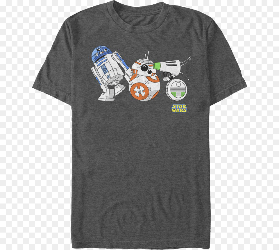Droids R2 D2 Bb 8 D O Star Wars T Shirt Do Star Wars T Shirt, Clothing, T-shirt, Ball, Football Free Png