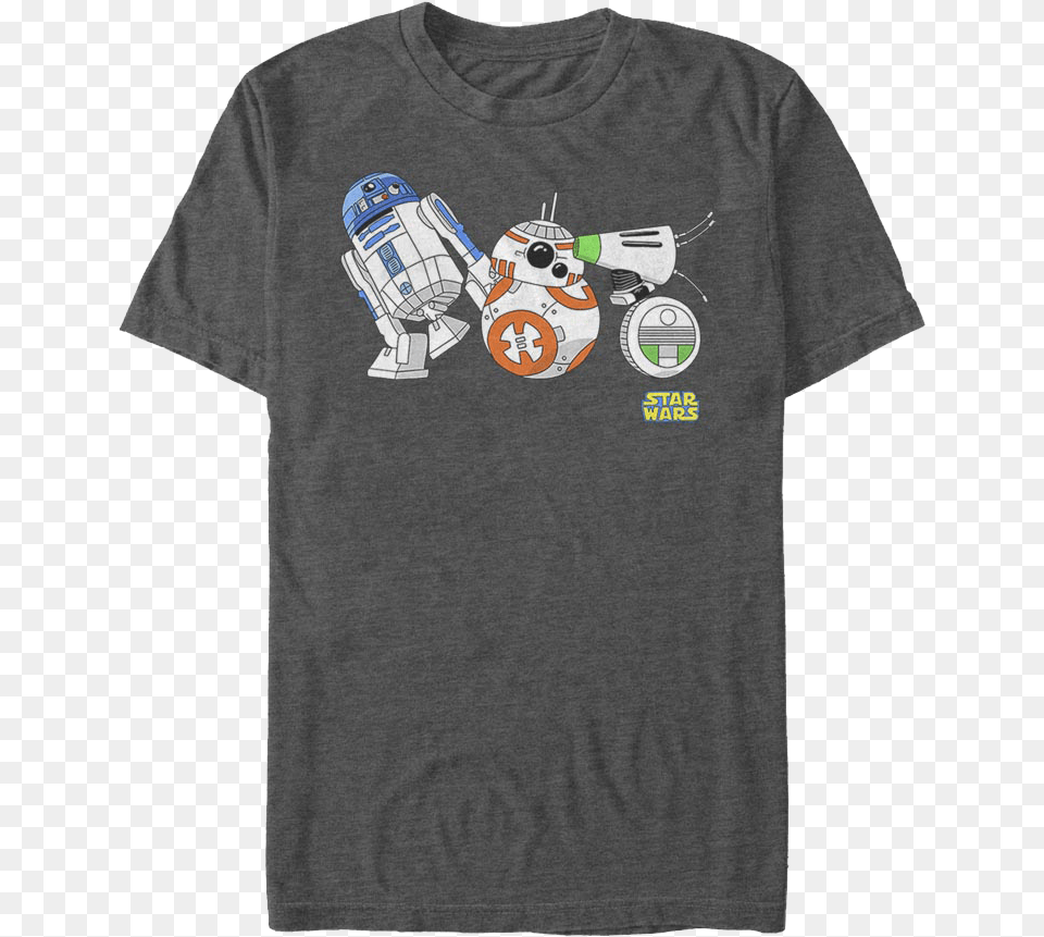 Droids R2 D2 Bb8 Do Star Wars Tshirt Shirt Bb 8, T-shirt, Clothing, Sport, Soccer Ball Free Transparent Png