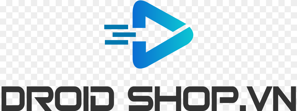 Droidshop Electric Blue, Logo Png