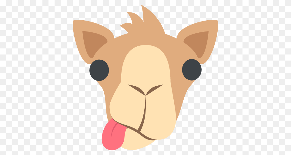 Dromedary Camel Emoji Vector Icon Free Download Vector Logos Art, Body Part, Mouth, Person, Tongue Png Image