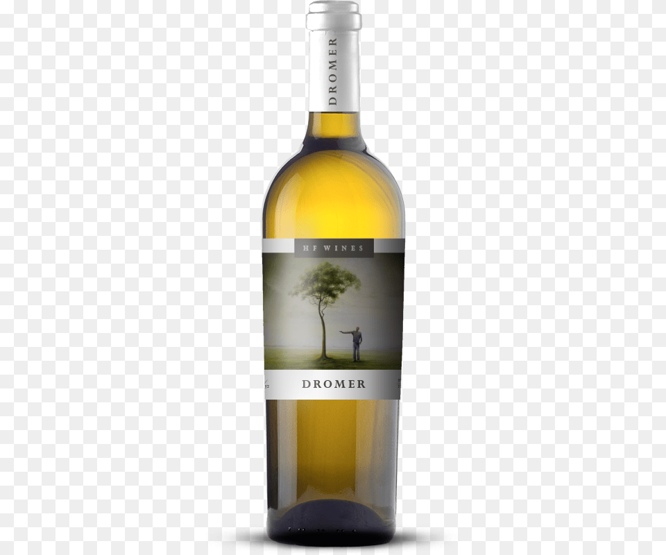 Dromer White Bottle Portable Network Graphics, Alcohol, Wine, Liquor, Beverage Free Transparent Png