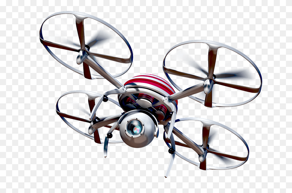 Drone, Accessories, Machine, Wheel, Appliance Free Png Download