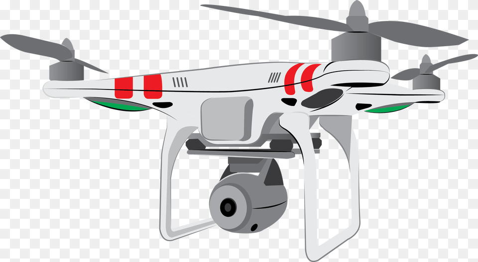 Drone, Machine, Propeller, Aircraft, Airplane Png Image