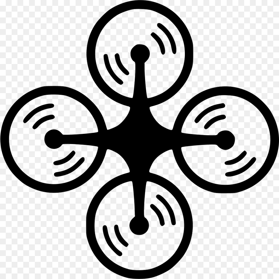 Drone, Cross, Symbol Free Png