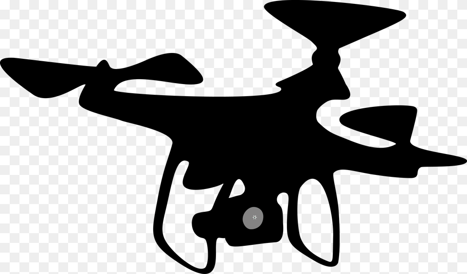 Drone, Silhouette, Stencil, People, Person Png Image