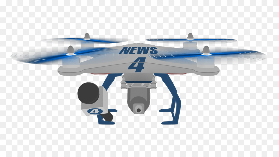 Drone, Aircraft, Airplane, Transportation, Vehicle Png Image