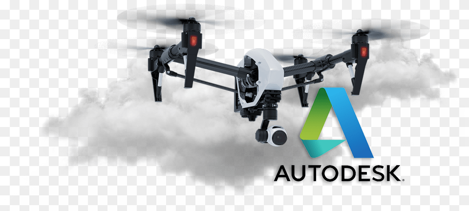 Drone Autodesk Transparent Background Drone, Aircraft, Helicopter, Transportation, Vehicle Free Png Download