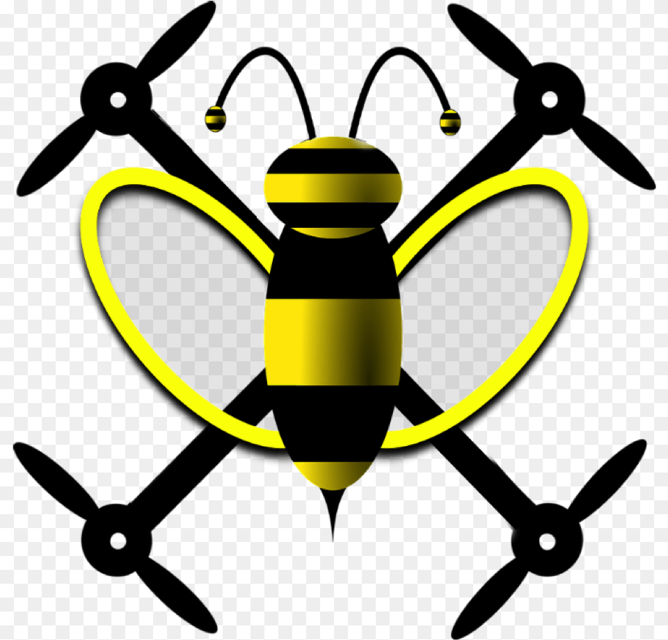 Drone Bee Clip Art Drone, Light, Microphone, Electrical Device, Animal Free Png