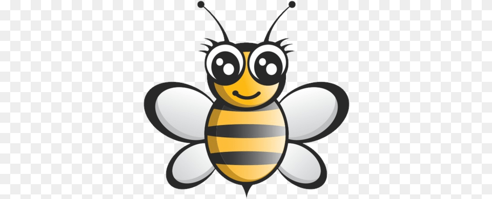 Drone Bee Logo, Animal, Honey Bee, Insect, Invertebrate Png Image