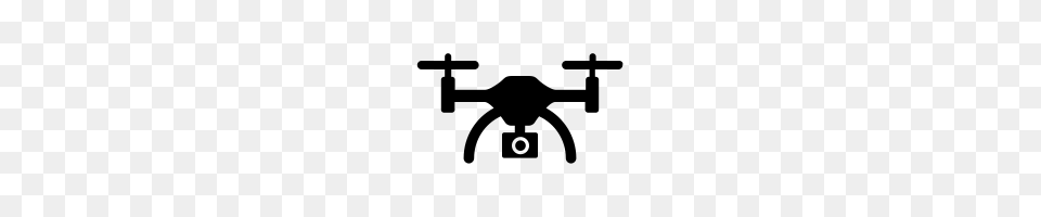 Drone Camera Icons Noun Project, Gray Free Png Download