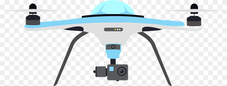Drone Clipart, Water Png