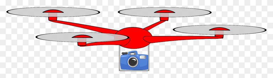 Drone Clipart, Aircraft, Airplane, Transportation, Vehicle Png Image