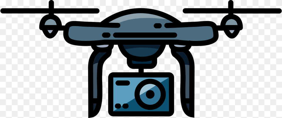Drone Clipart, Camera, Electronics, Video Camera, Gun Png