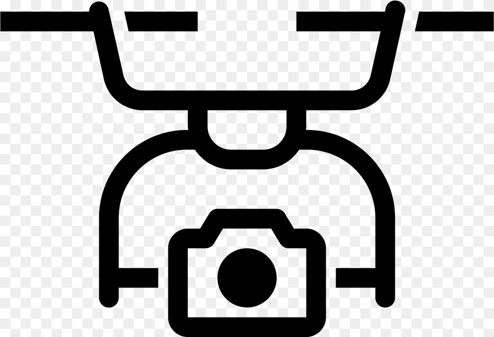 Drone Clipart Camera Icon Drone Svg, Gray Free Transparent Png