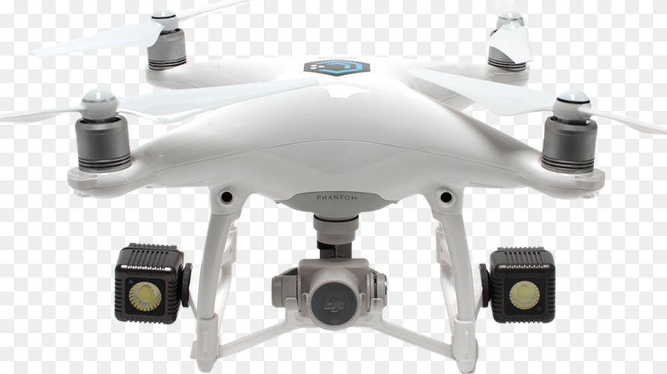 Drone Dji Phantom 4 Full Kit, Aircraft, Coil, Helicopter, Machine Free Png Download