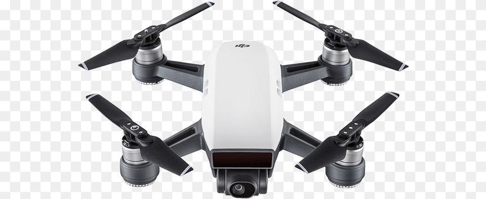 Drone Dji Spark Alpine White, Electrical Device, Microphone, Machine, Device Png Image