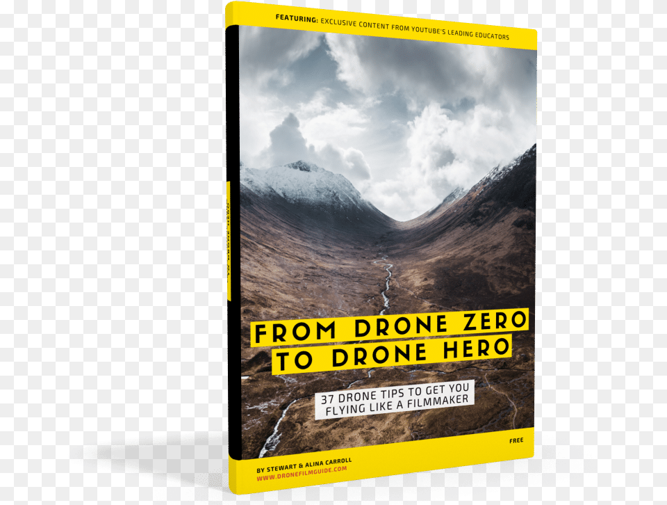 Drone Film Guide Poster, Advertisement, Book, Publication, Outdoors Free Transparent Png