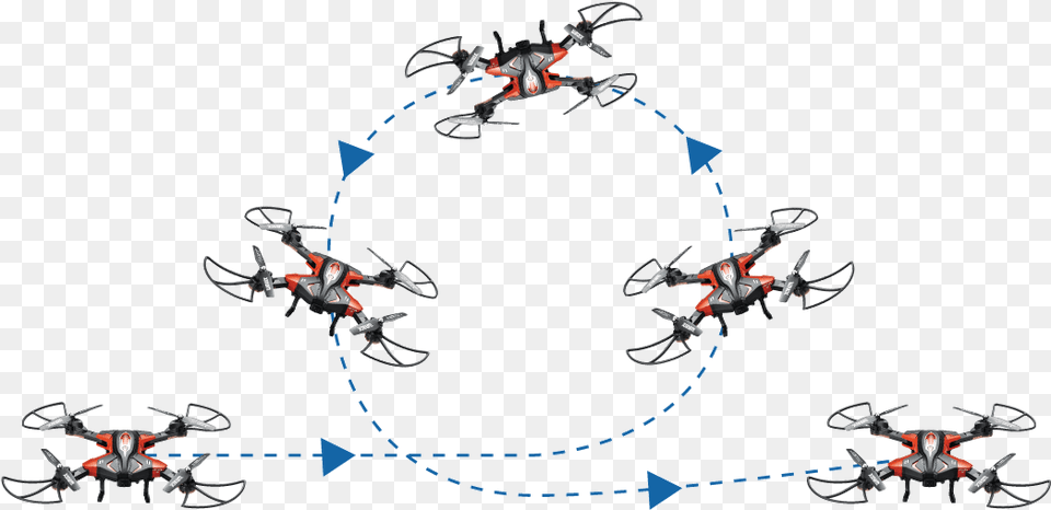 Drone Flips Diagram, Vehicle, Aircraft, Airplane, Transportation Free Transparent Png