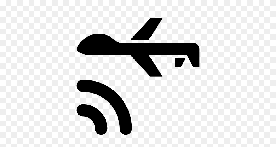 Drone Fly Quadcopter Icon With And Vector Format For Free, Gray Png