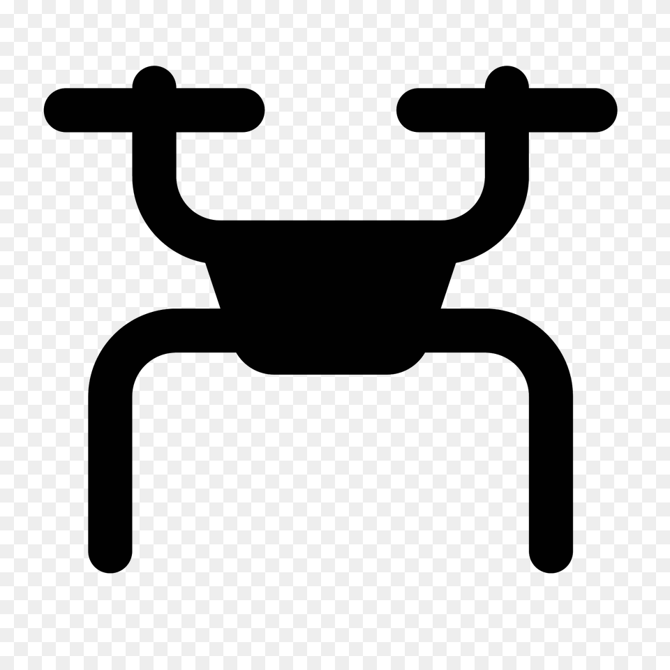 Drone Icon, Gray Png