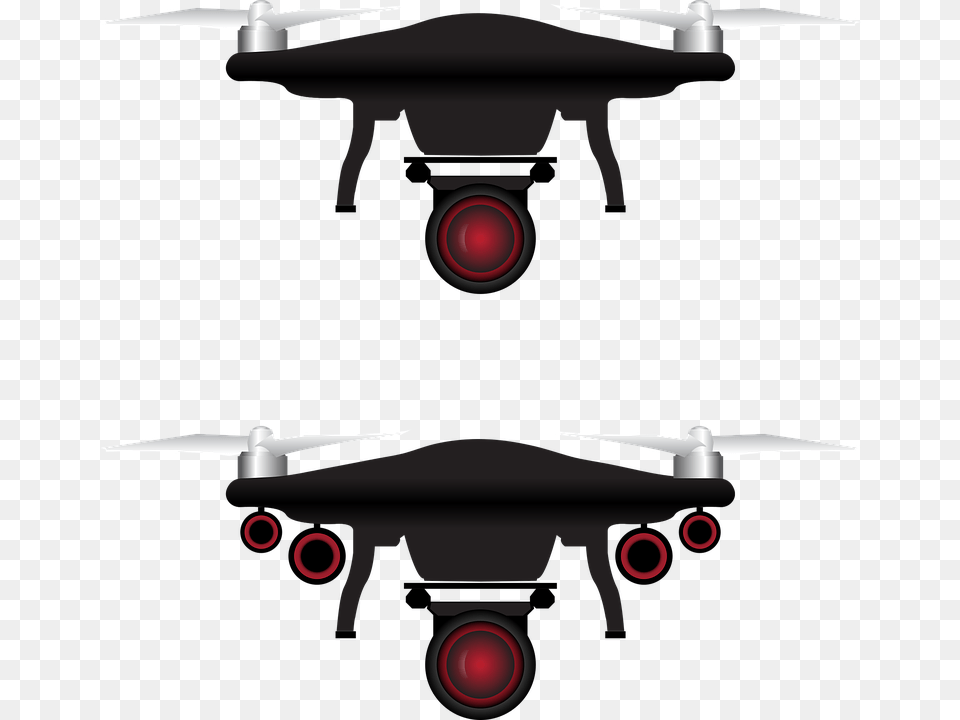 Drone Icon Camera Aerial Remote White Aircraft Congratulations Drone, Light, Transportation, Vehicle, Traffic Light Free Png