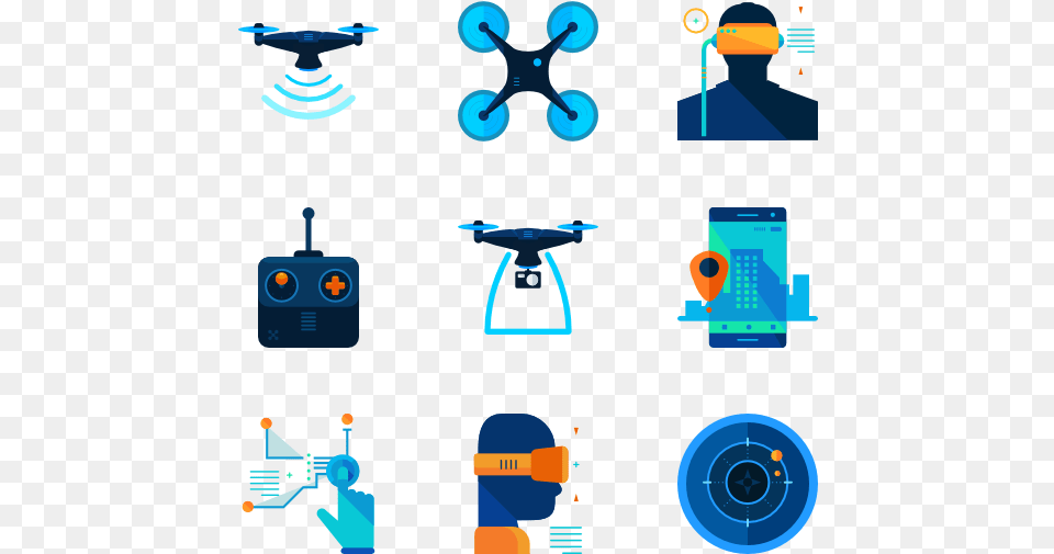 Drone Icons, Baby, Person Free Png Download