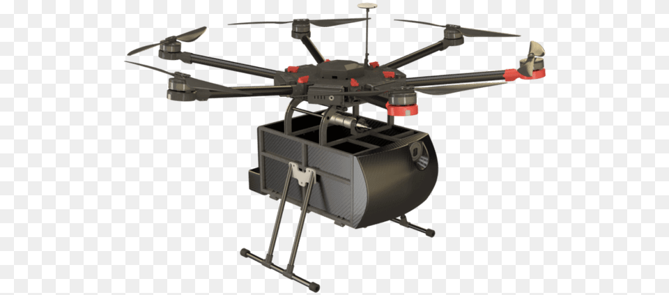 Drone Images Transparent Background Delivery Drone, Coil, Machine, Rotor, Spiral Free Png Download