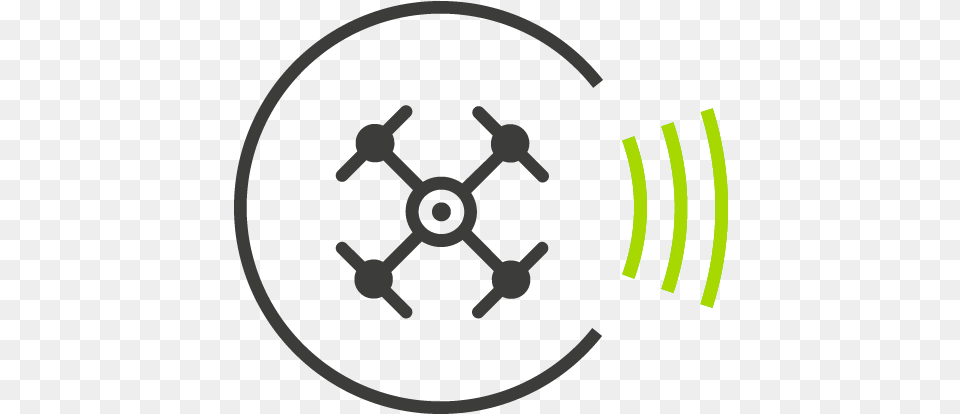 Drone Inspection Icon, Machine, Spoke Png