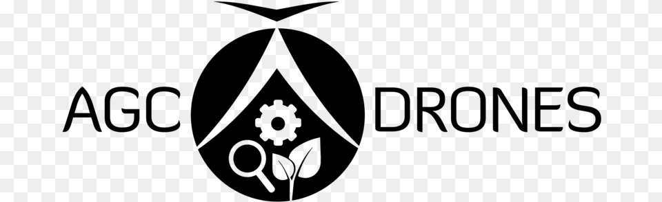 Drone Logo, Gray Free Png