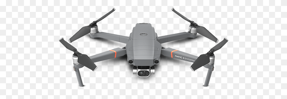 Drone Mavic 2 Enterprise Dual, Electrical Device, Microphone, Blade, Razor Free Transparent Png