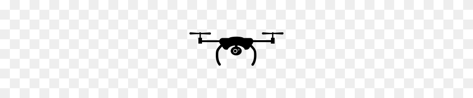 Drone Mavic, Gray Free Png