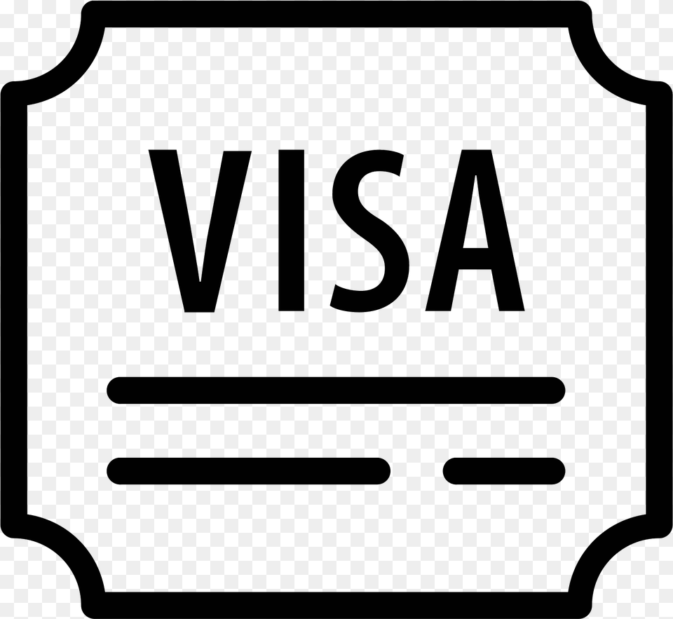 Drone Passport Visa Logo, Gray Png Image